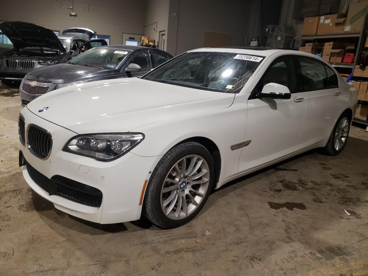 Bmw 7 series 2014
