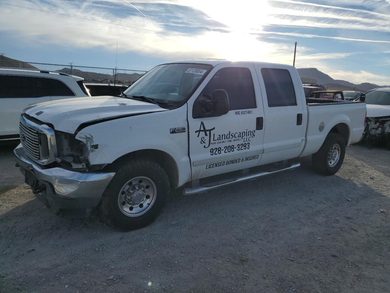 Ford F-250 super duty 2003