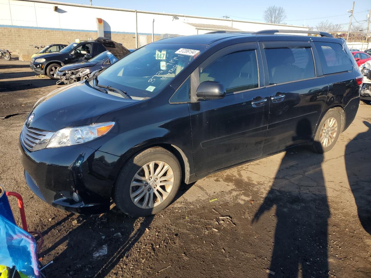 Toyota Sienna 2015