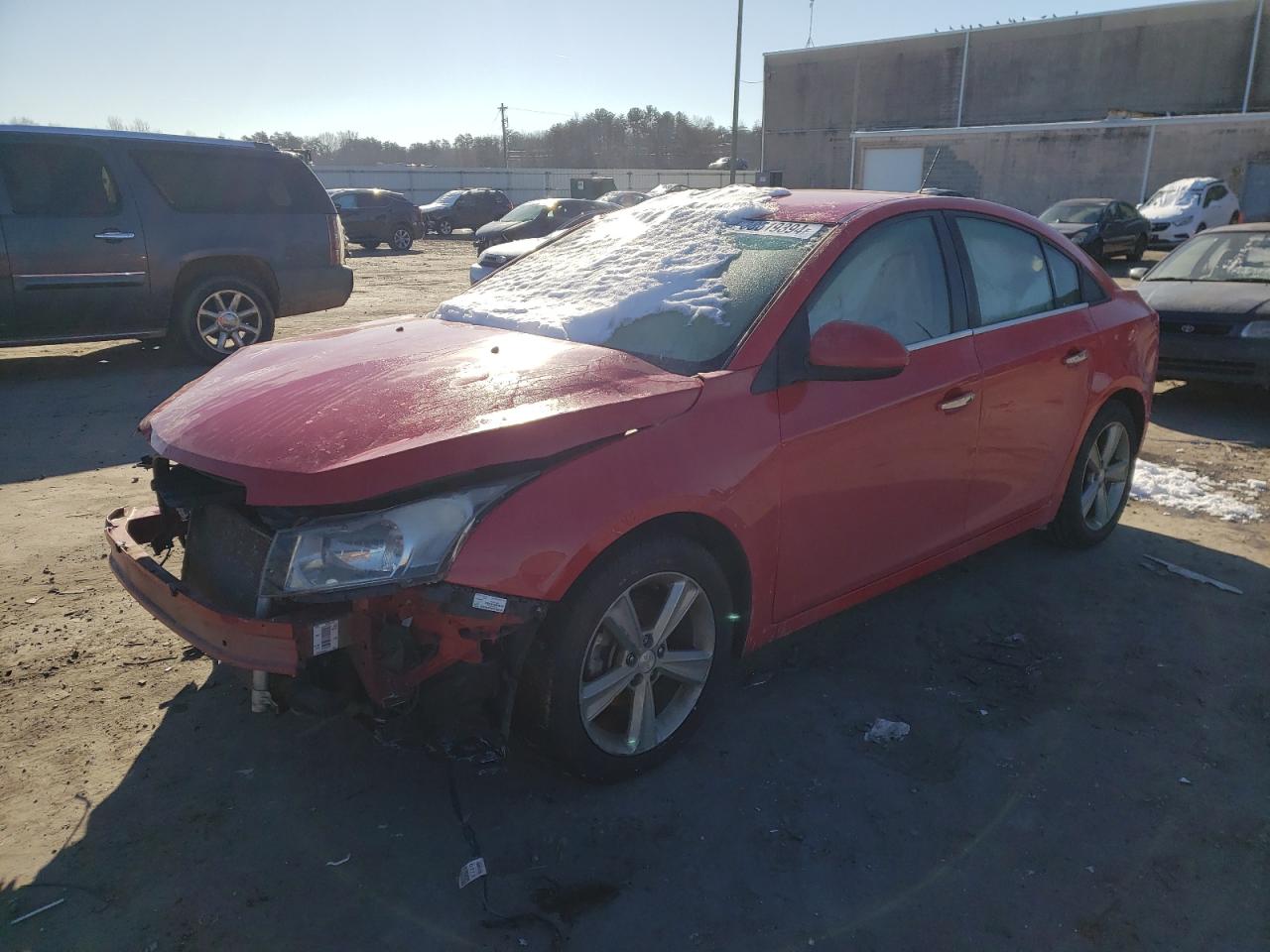 Chevrolet Cruze limited 2016