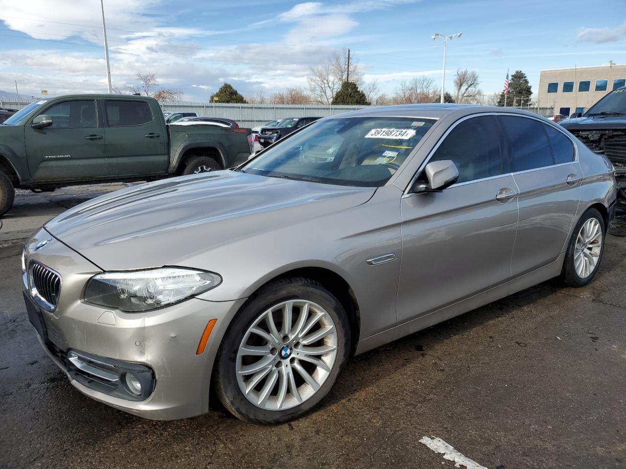 Bmw 5 series 2014