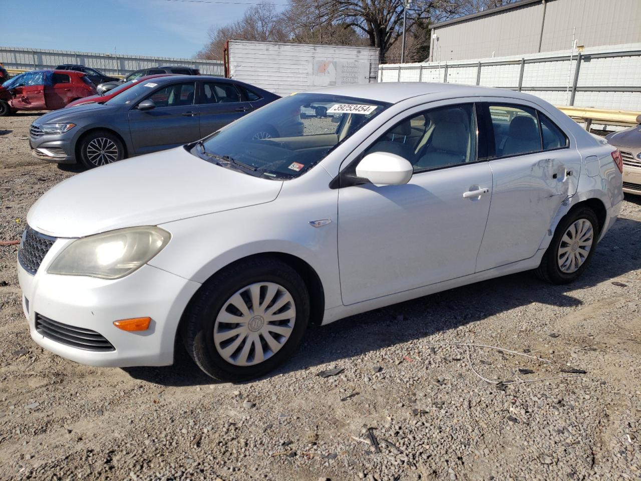 Suzuki Kizashi 2012