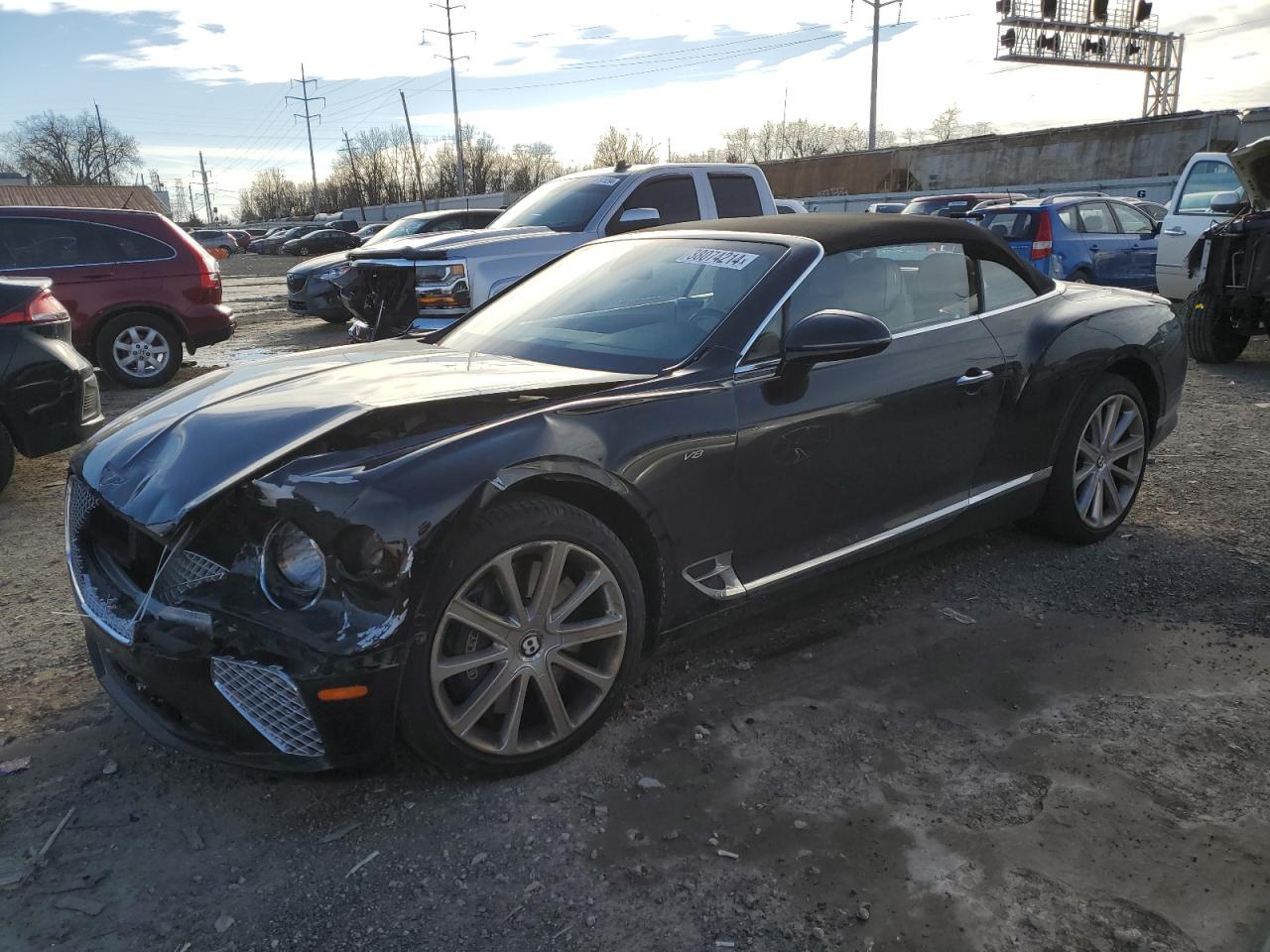 Bentley Continental 2020