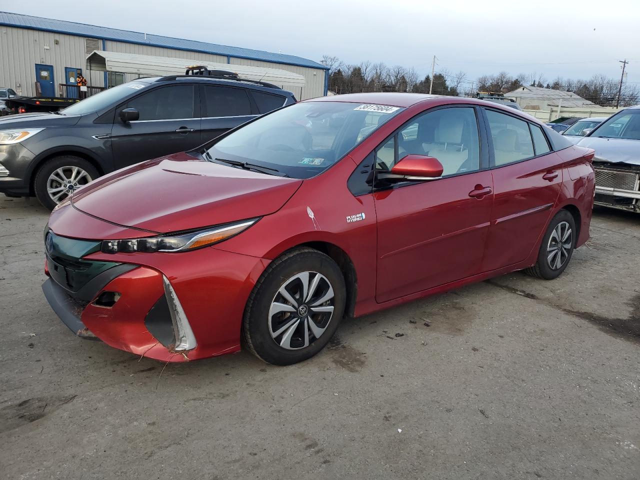 Toyota Prius prime 2017