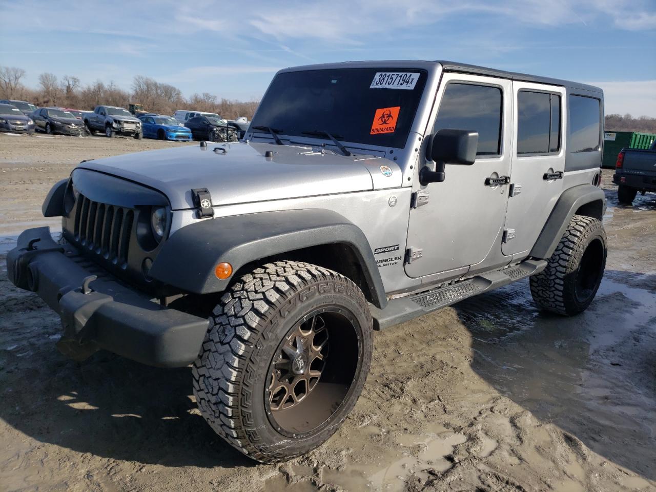 Jeep Wrangler 2014