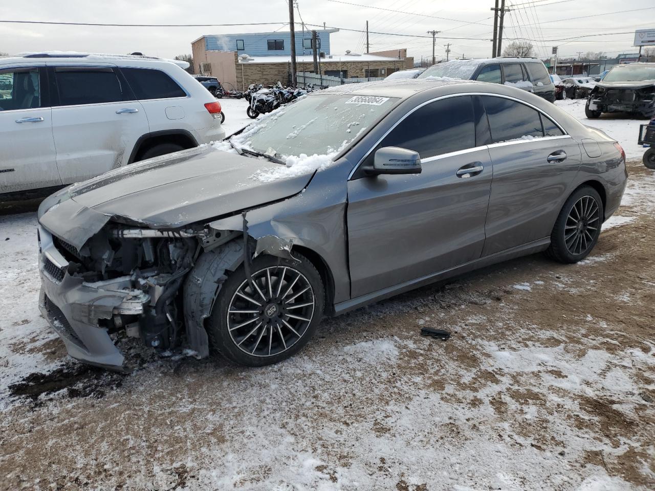 Mercedes-benz Cla-class 2015