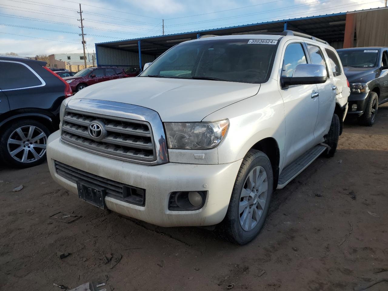 Toyota Sequoia 2016
