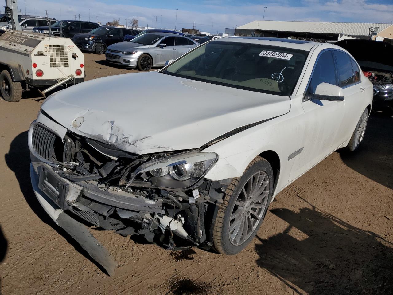 Bmw 7 series 2012