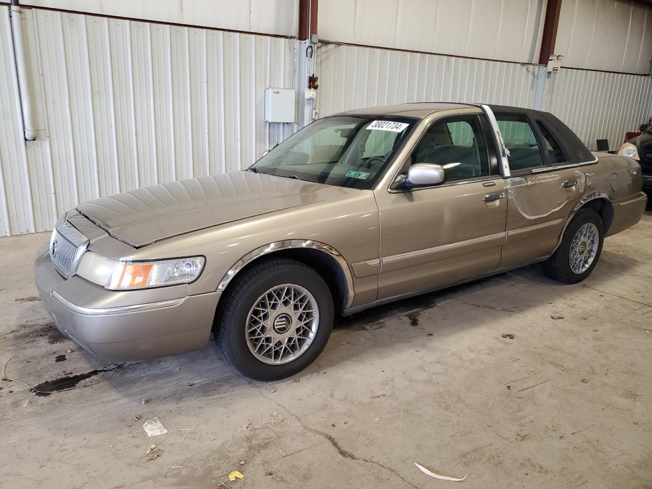 Mercury Grand marquis 2001