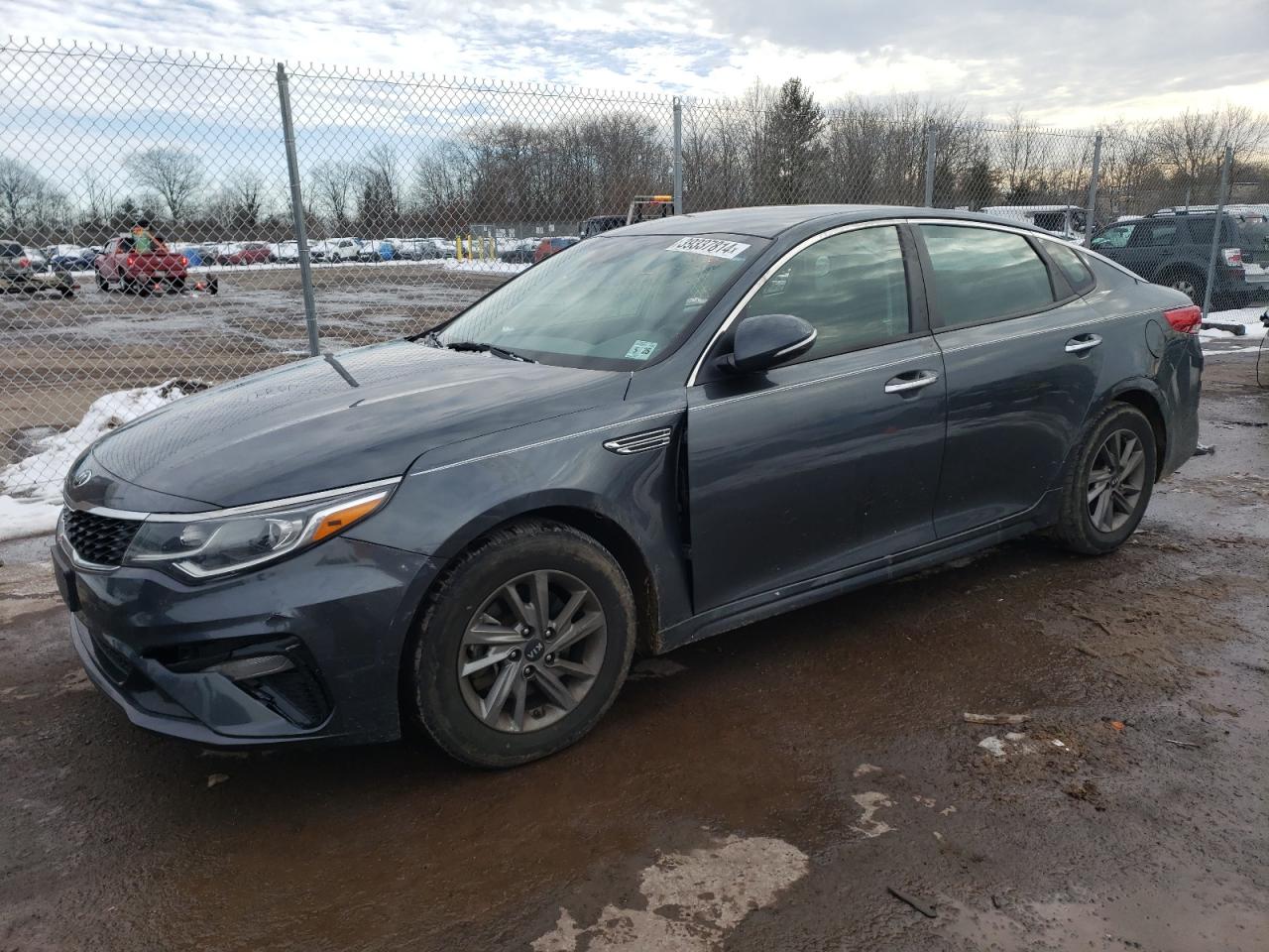 Kia Optima 2020