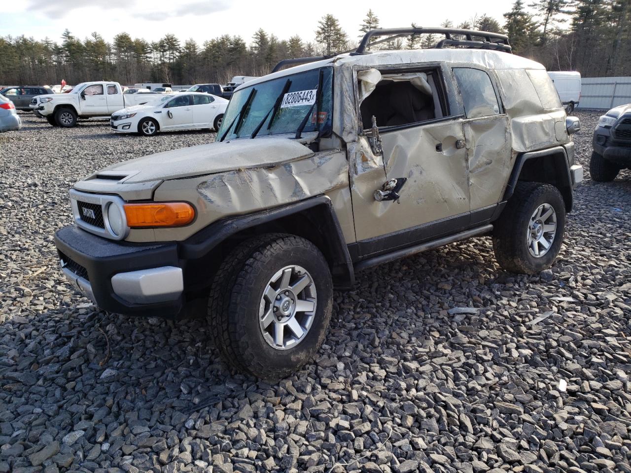 Toyota Fj cruiser 2014