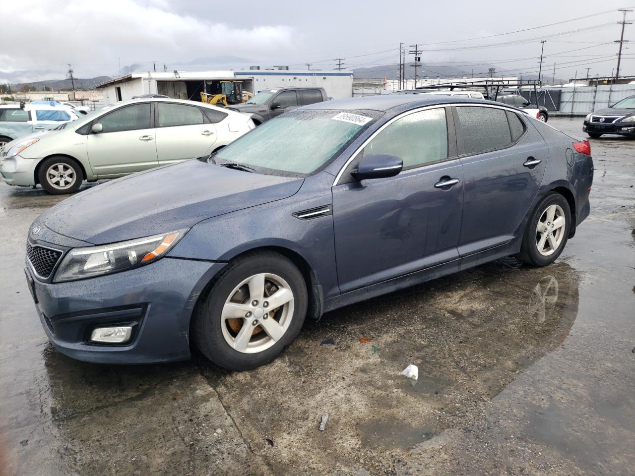 Kia Optima 2015