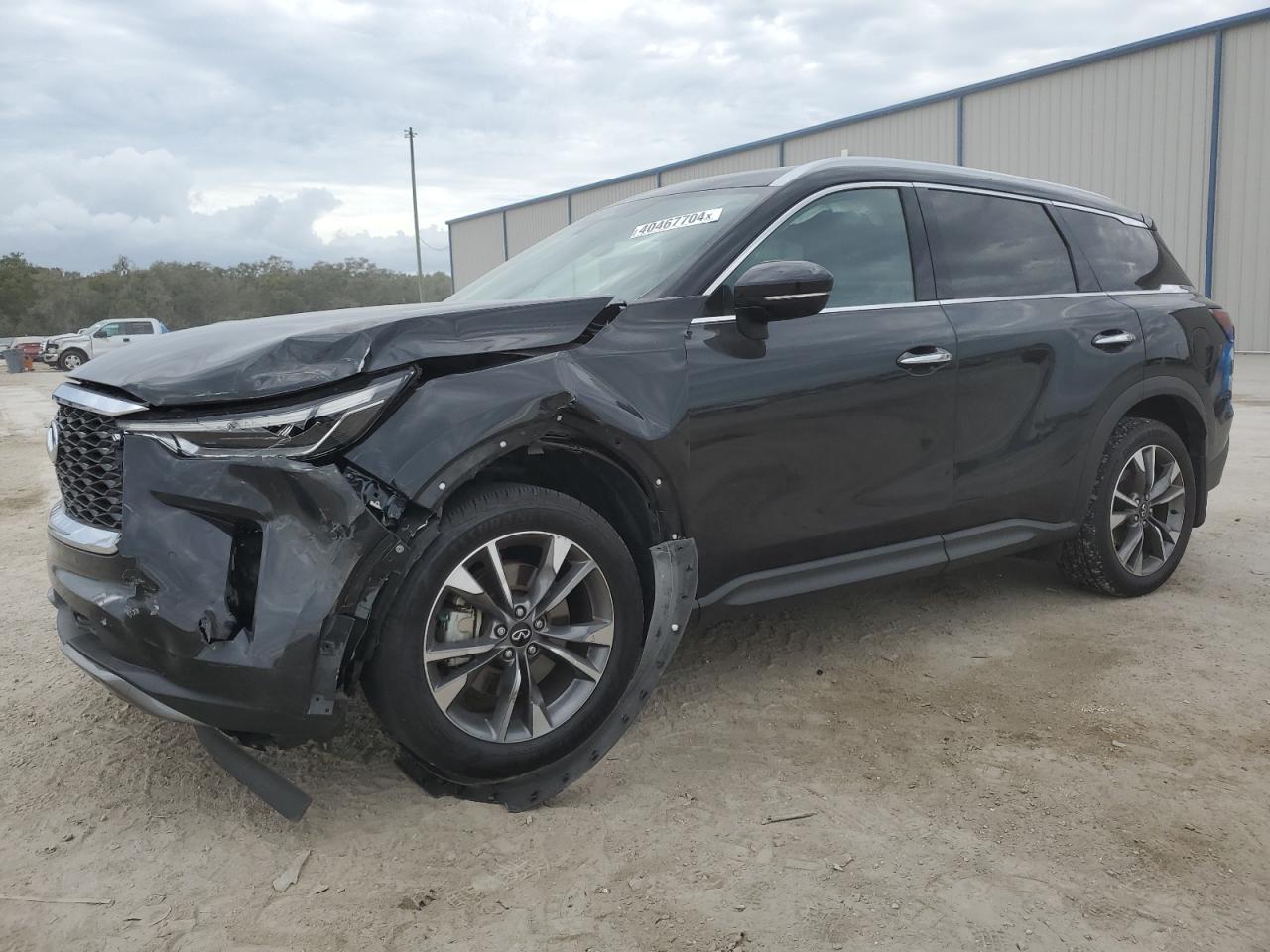 Infiniti Qx60 2022