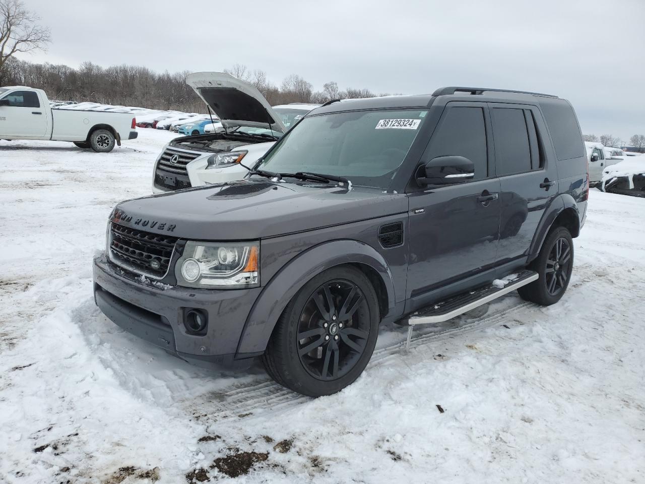 Land rover Lr4 2016