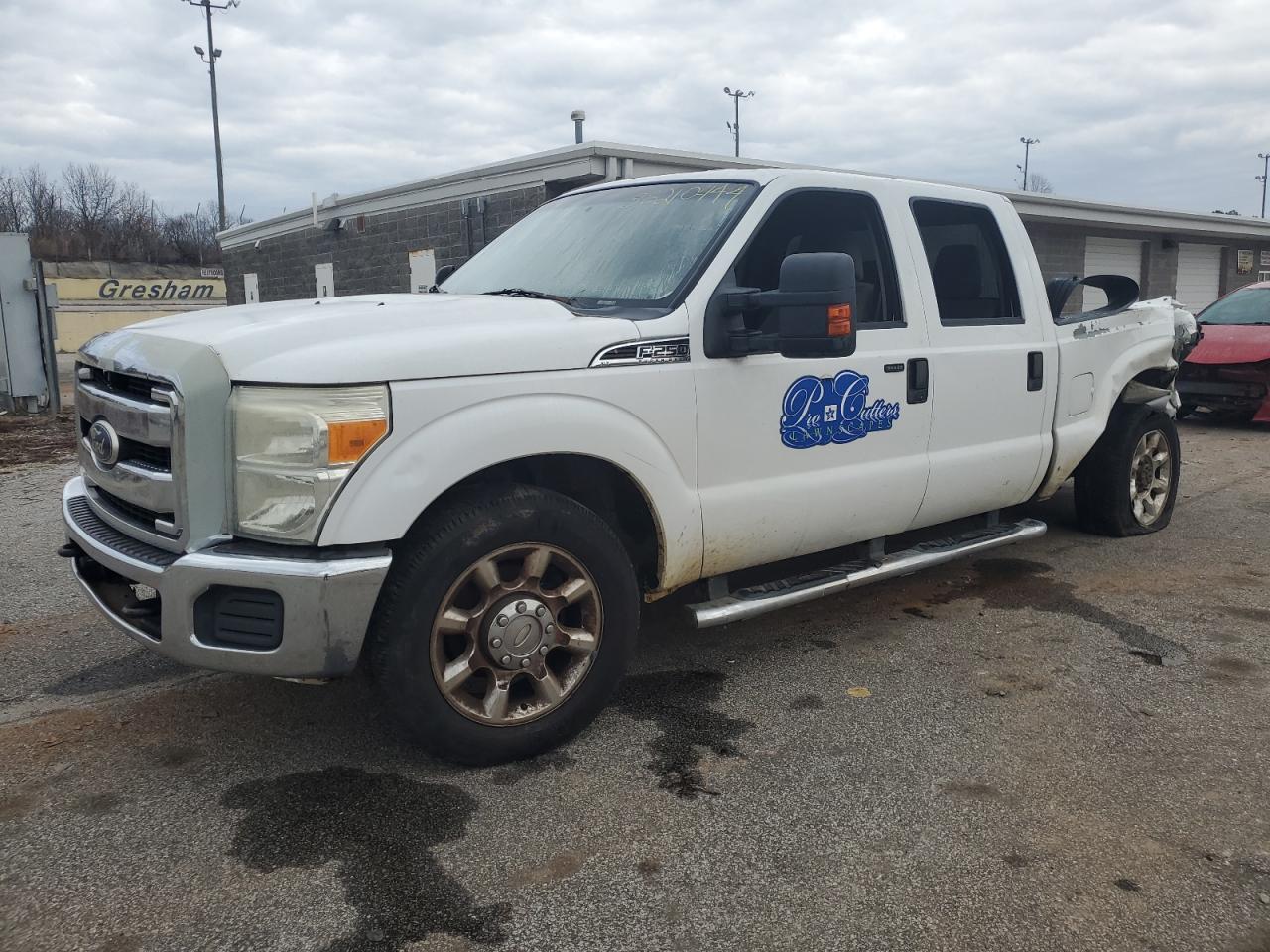 Ford F-250 super duty 2011