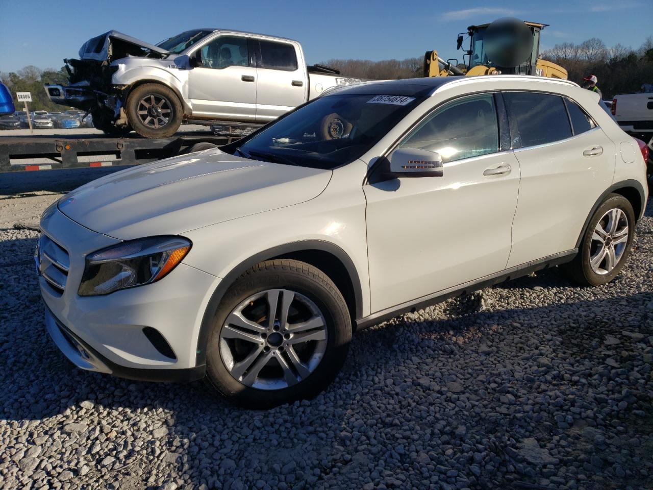 Mercedes-benz Gla-class 2015