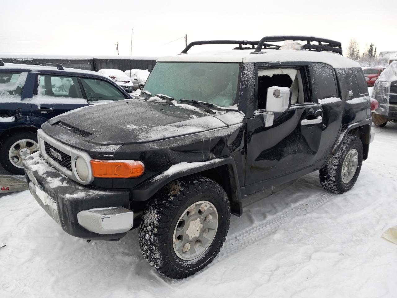 Toyota Fj cruiser 2012