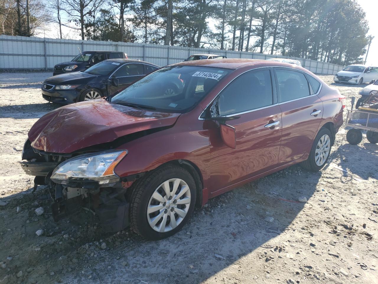 Nissan Sentra 2014