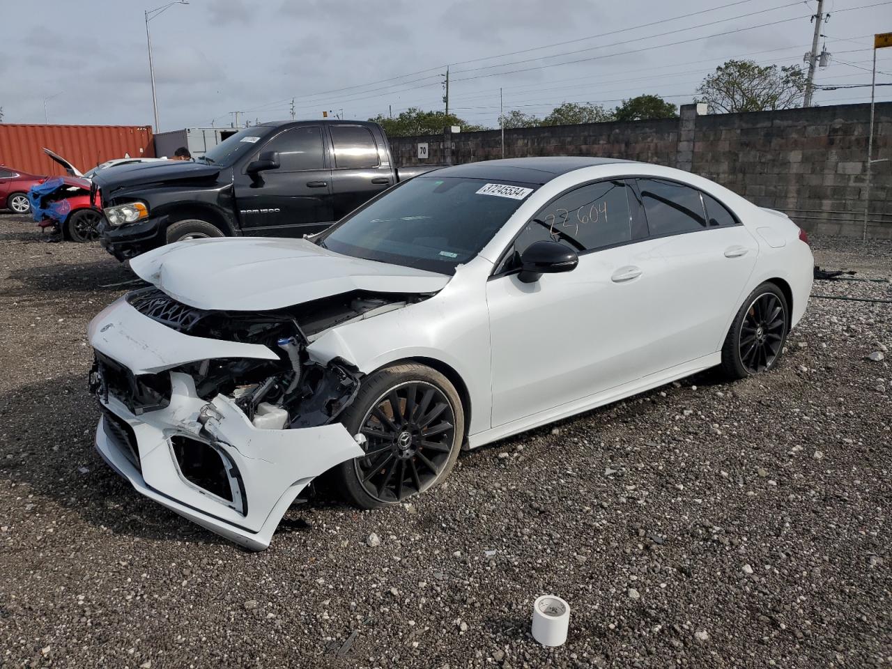 Mercedes-benz Cla-class 2020