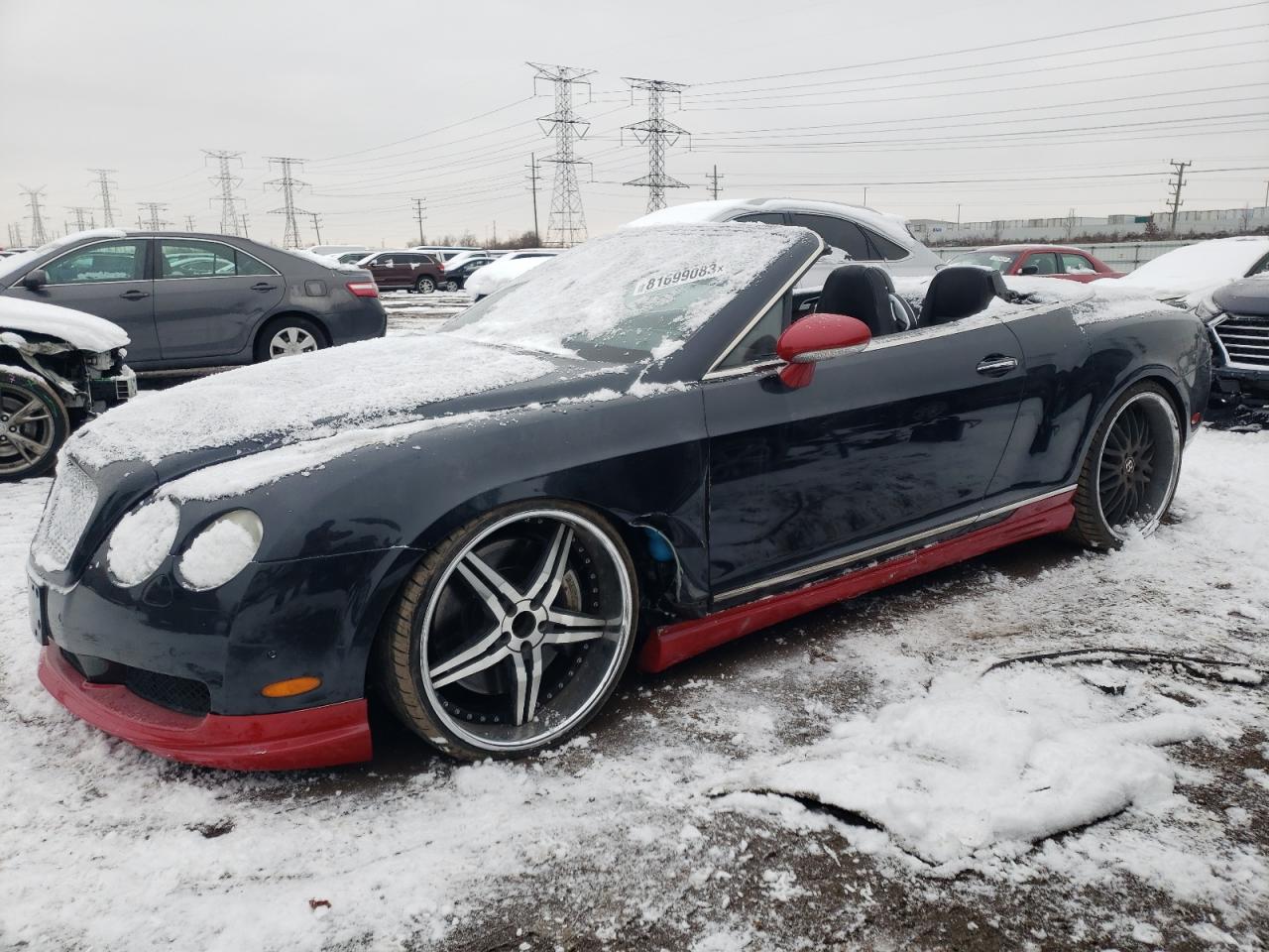 Bentley Continental 2008