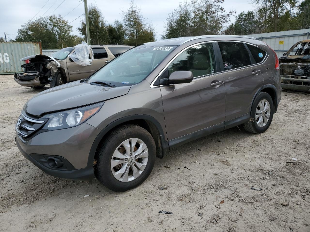 Honda Cr-v 2013