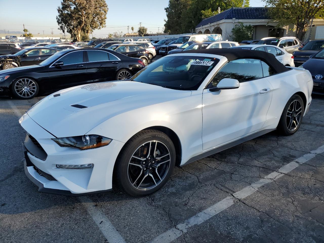 Ford Mustang 2022