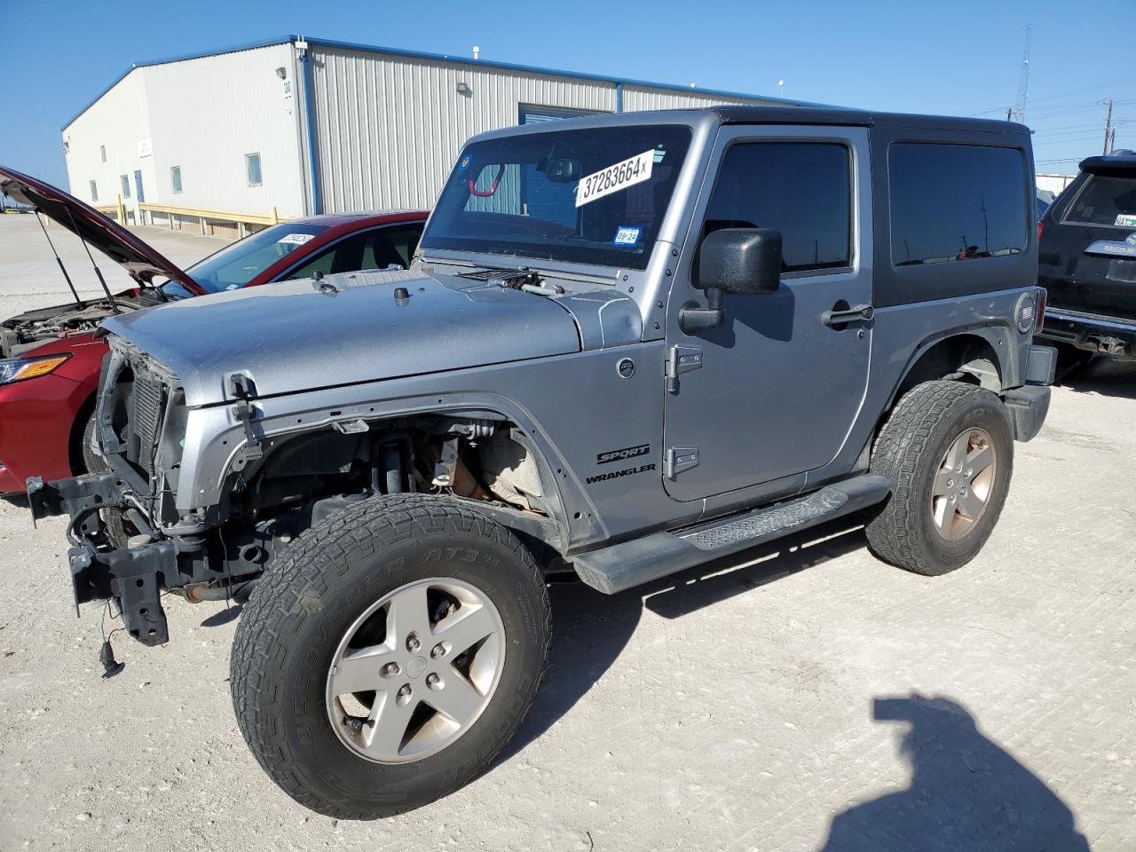 Jeep Wrangler 2015