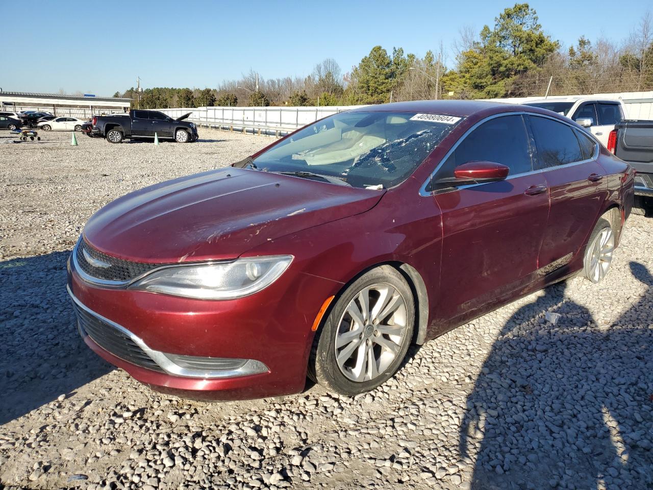 CHRYSLER 200 2016