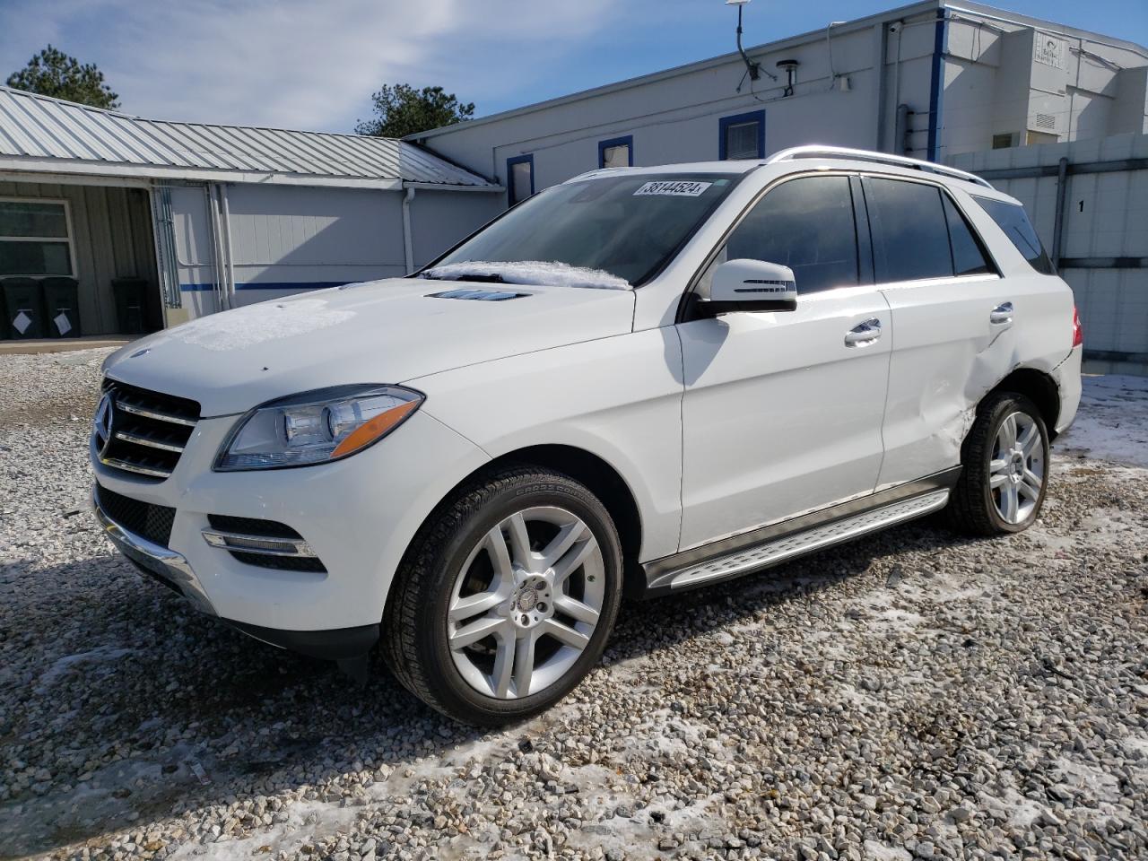 Mercedes-benz M-class 2014