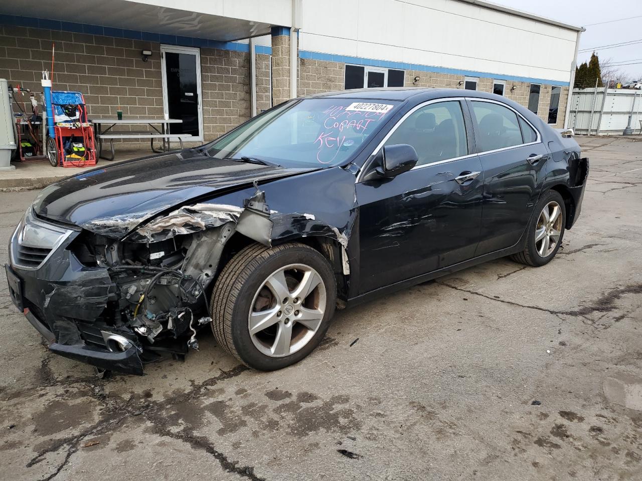 Acura Tsx 2012