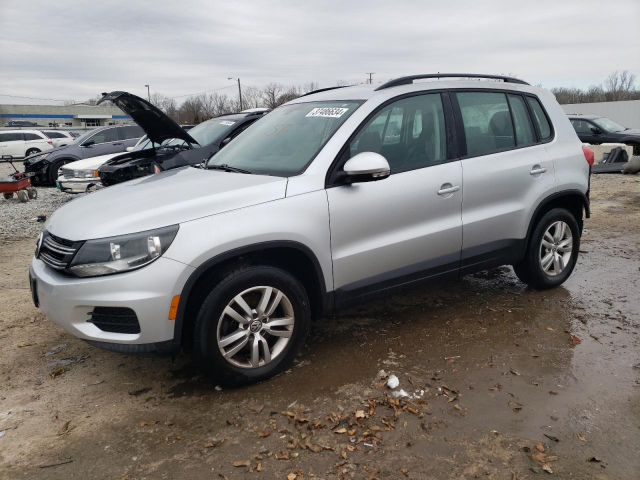 Volkswagen Tiguan 2016