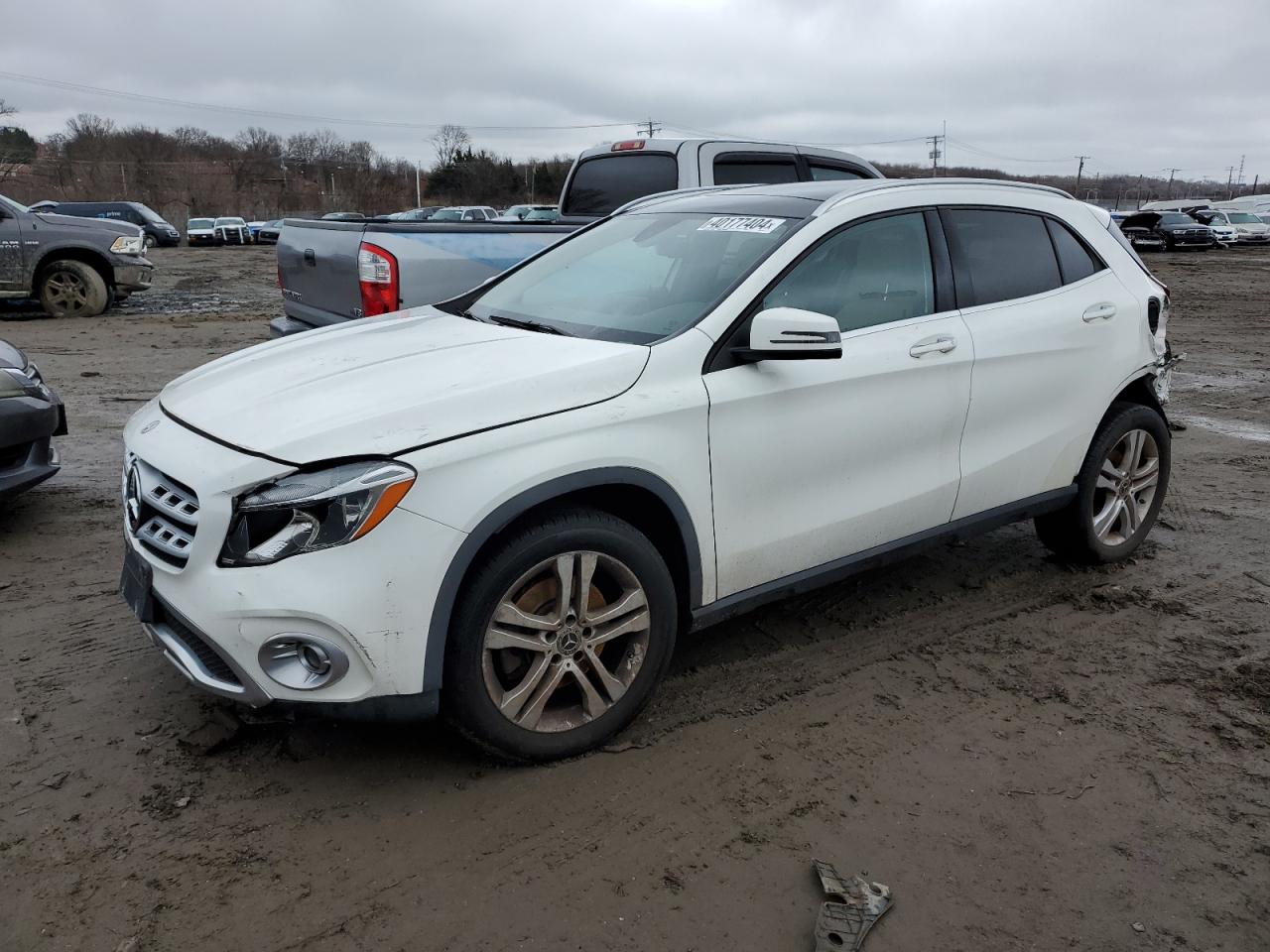 Mercedes-benz Gla-class 2019