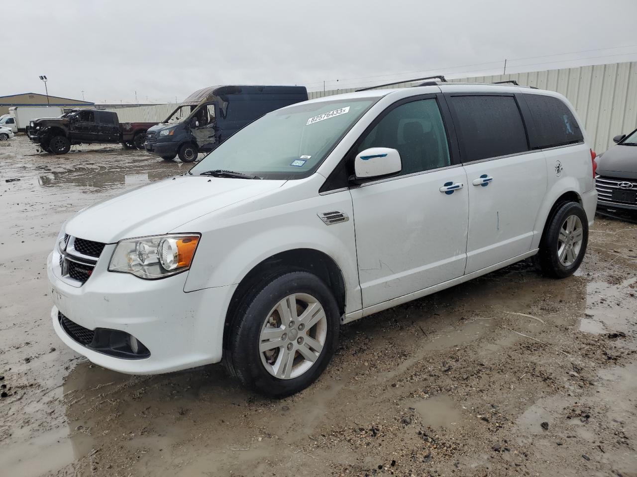 Dodge Grand caravan 2018