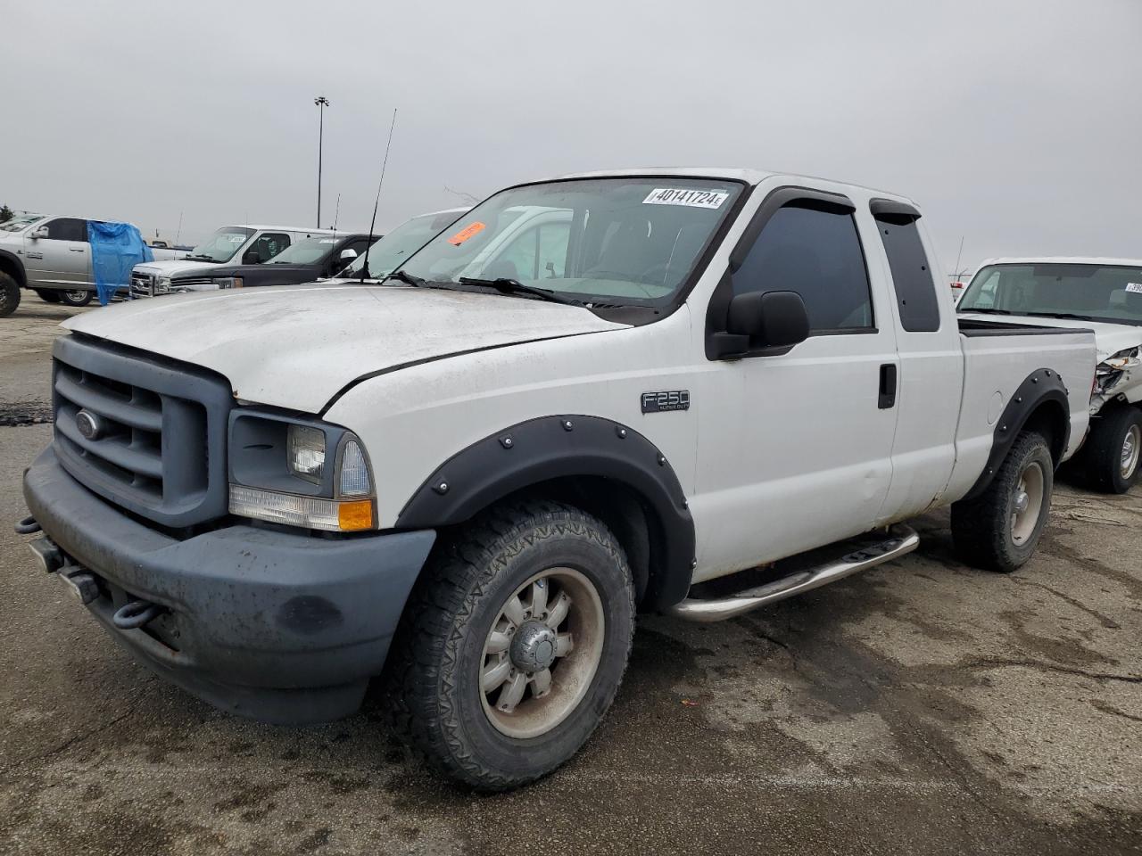Ford F-250 super duty 2004