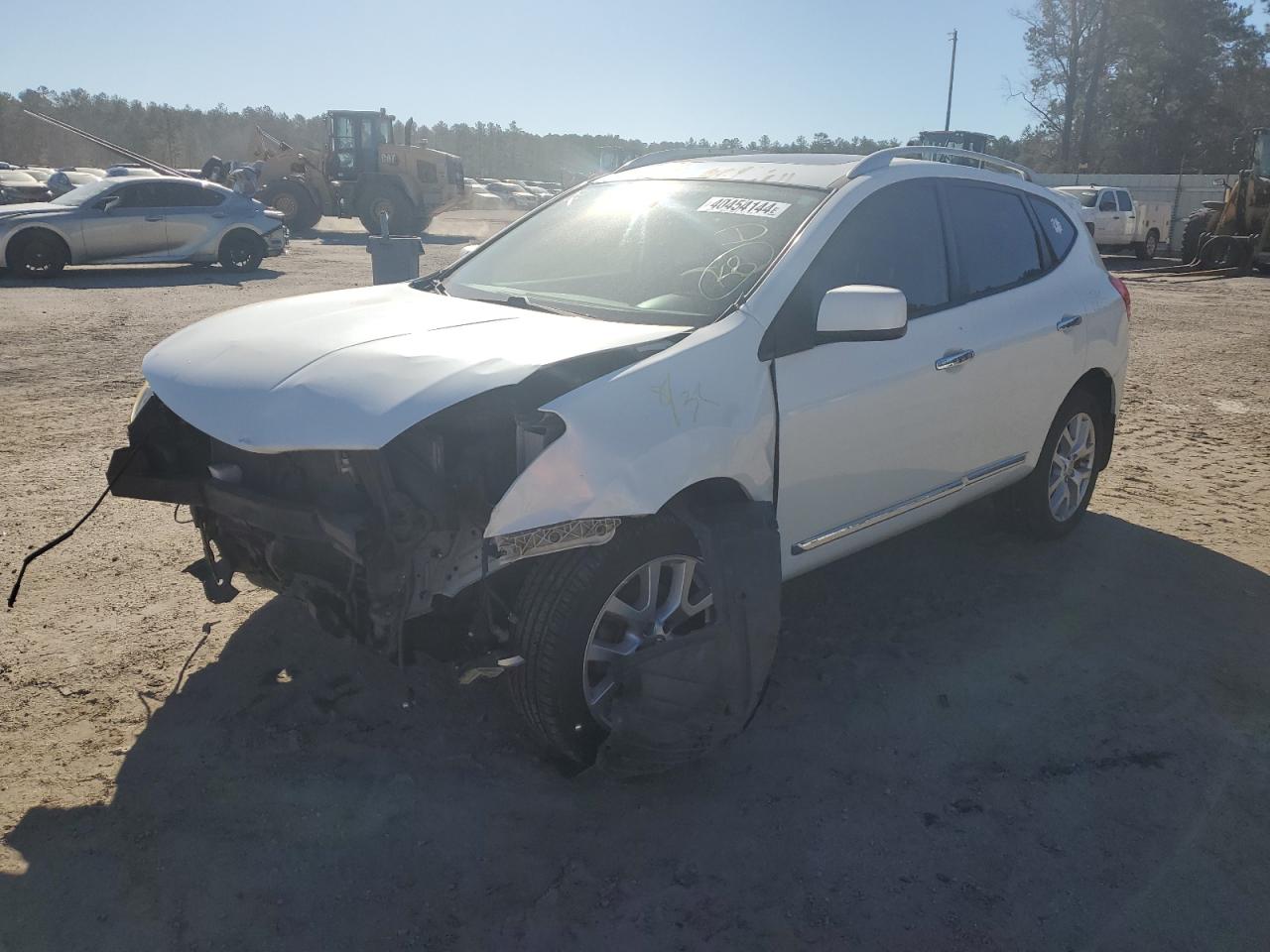 Nissan Rogue sport 2011