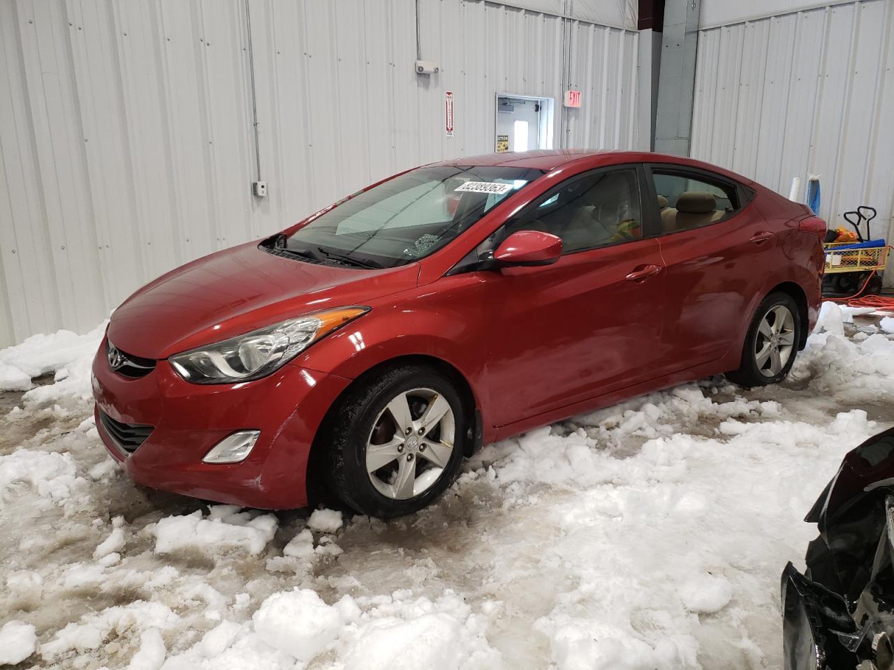 Hyundai Elantra 2012