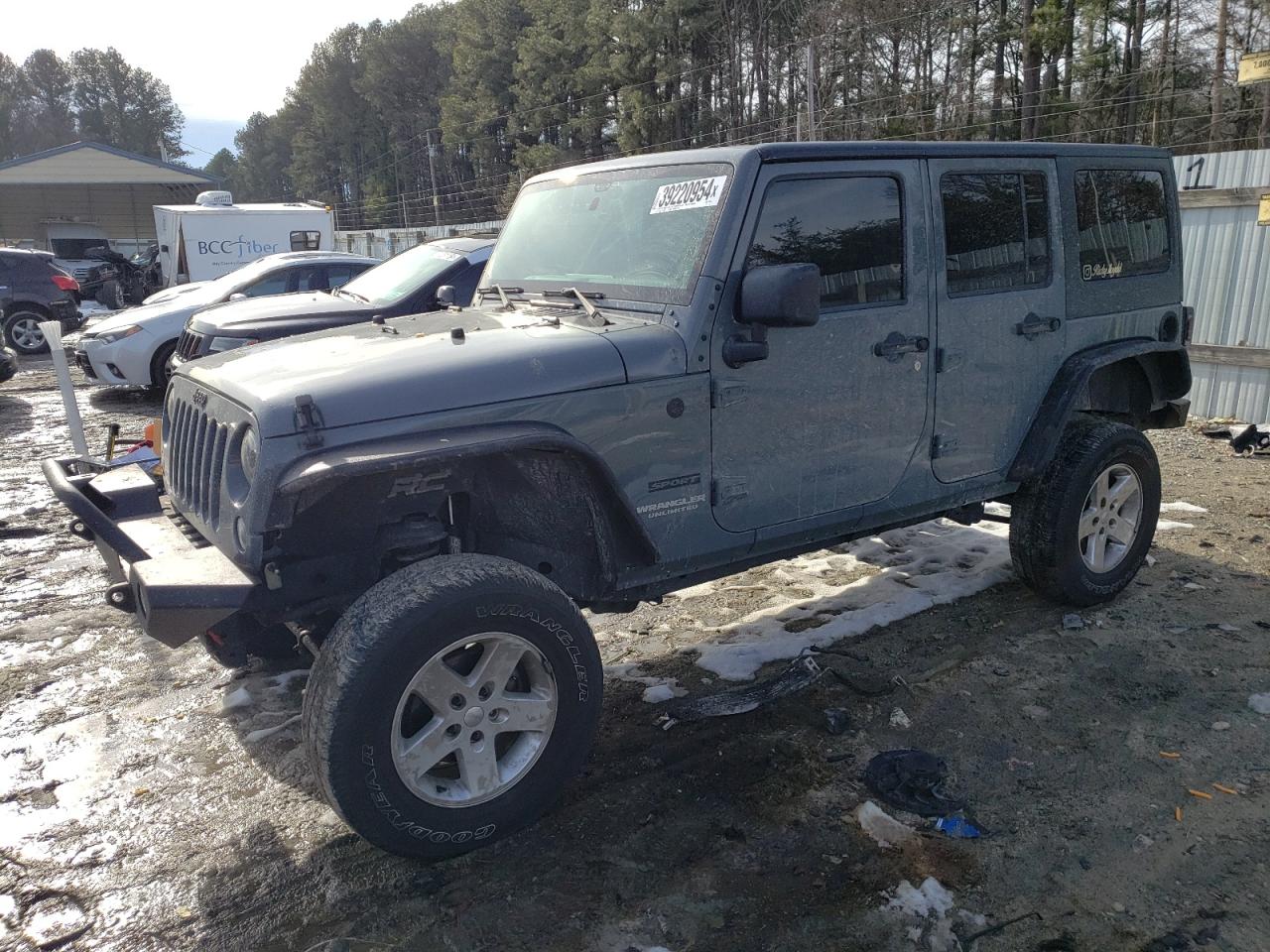 Jeep Wrangler 2014
