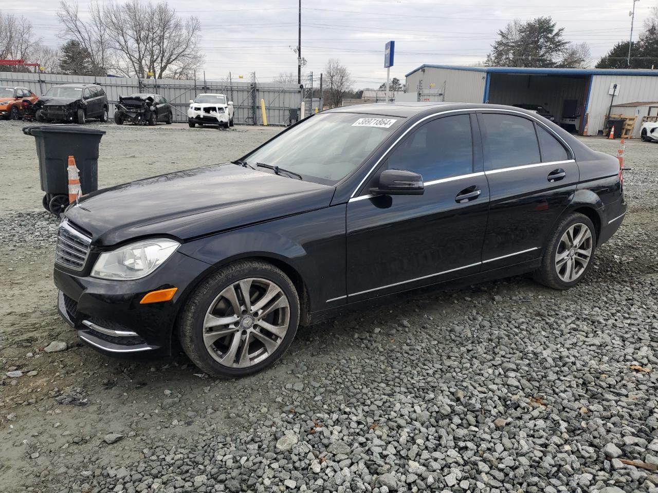 Mercedes-benz C-class 2013