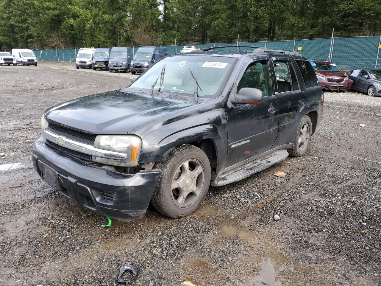 Chevrolet Trailblazer 2002