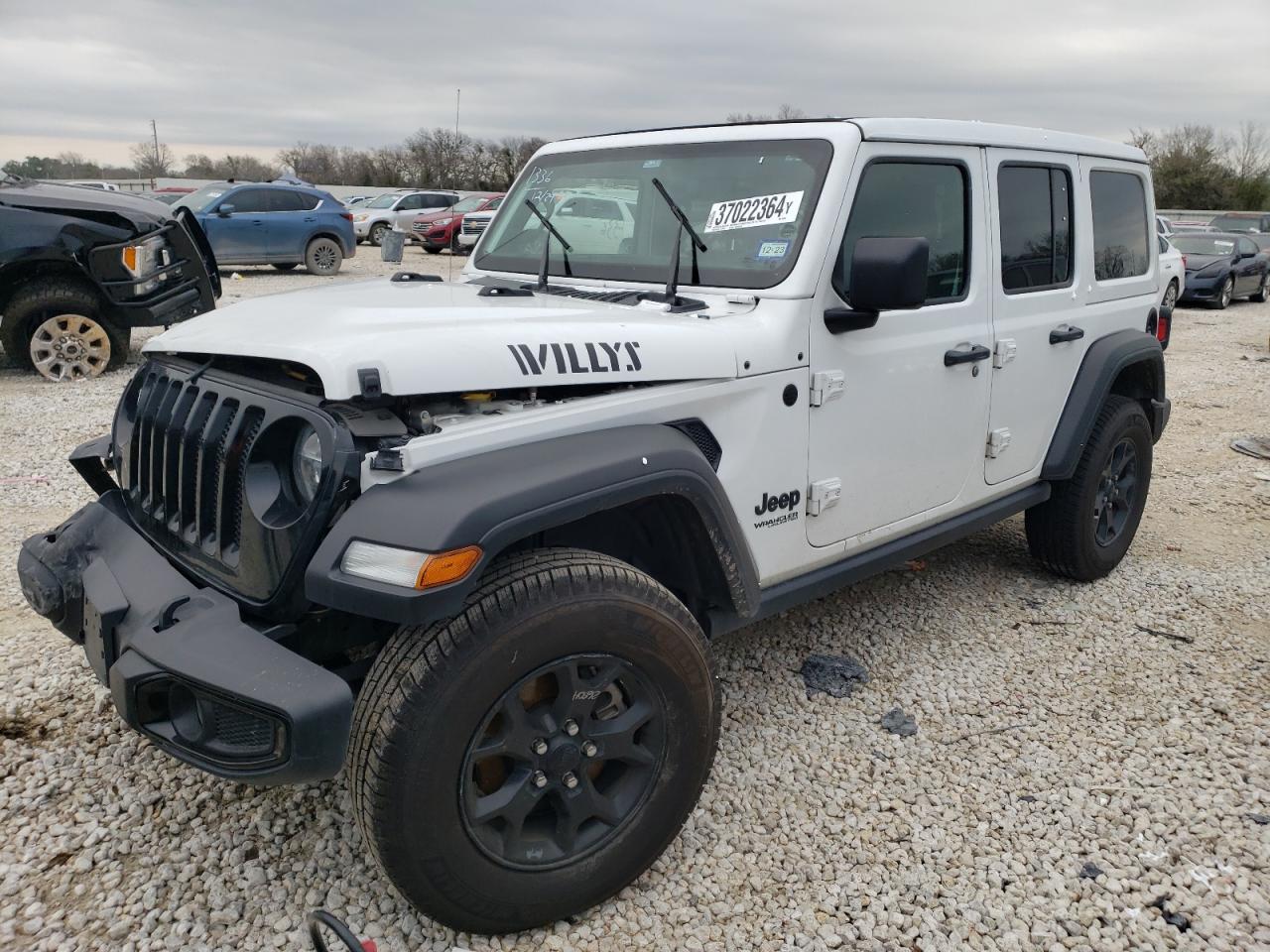 Jeep Wrangler 2021