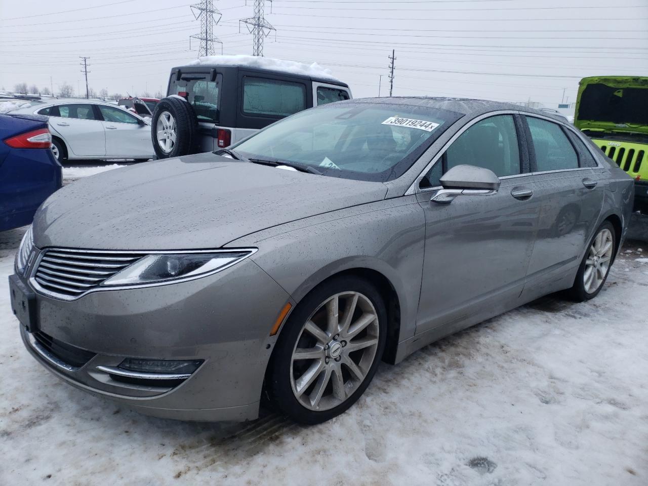 Lincoln Mkz 2016