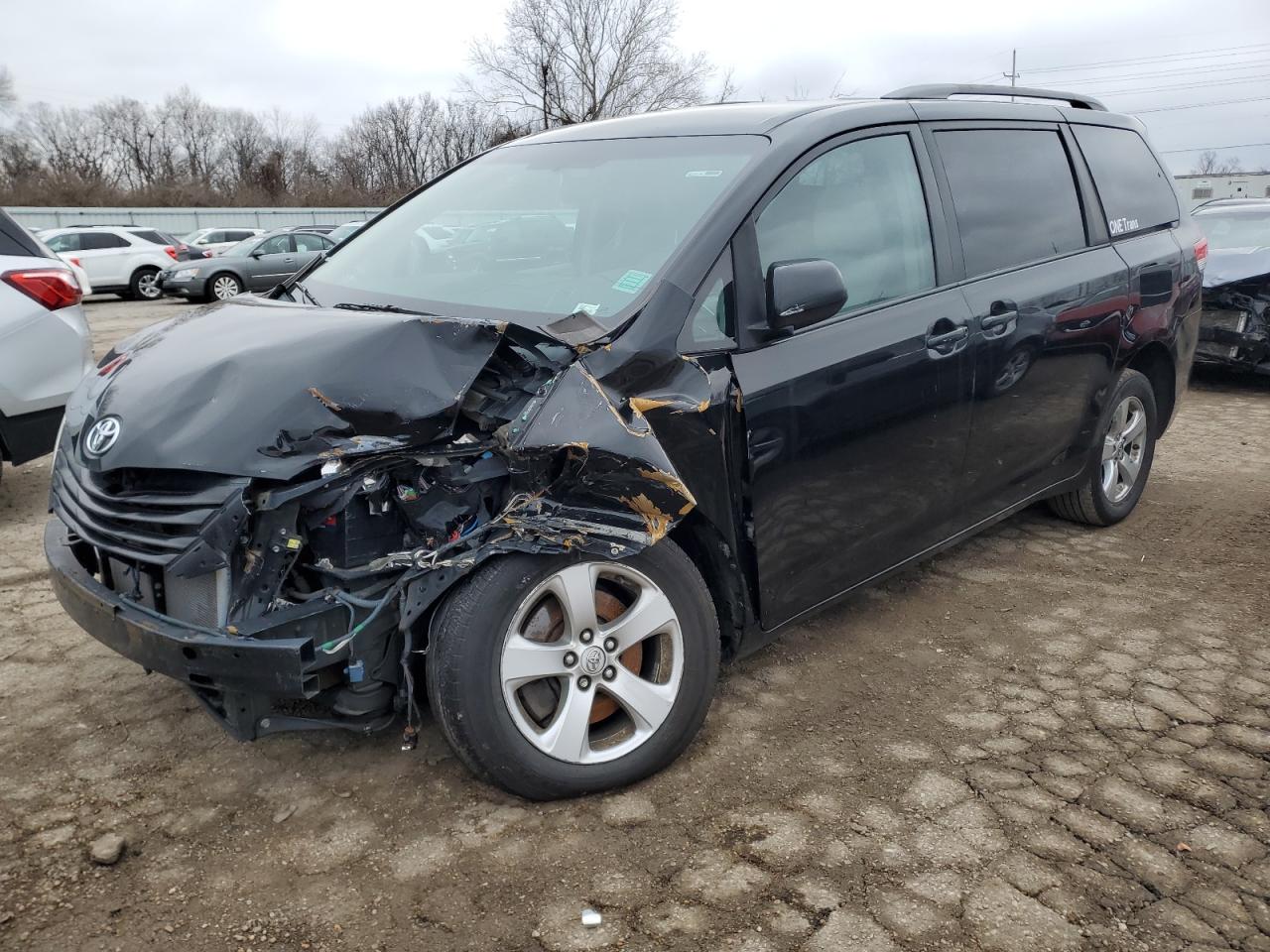Toyota Sienna 2013