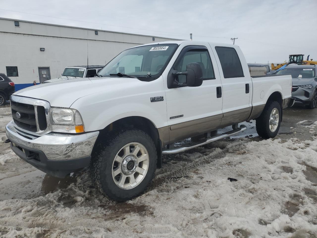 Ford F-250 super duty 2002