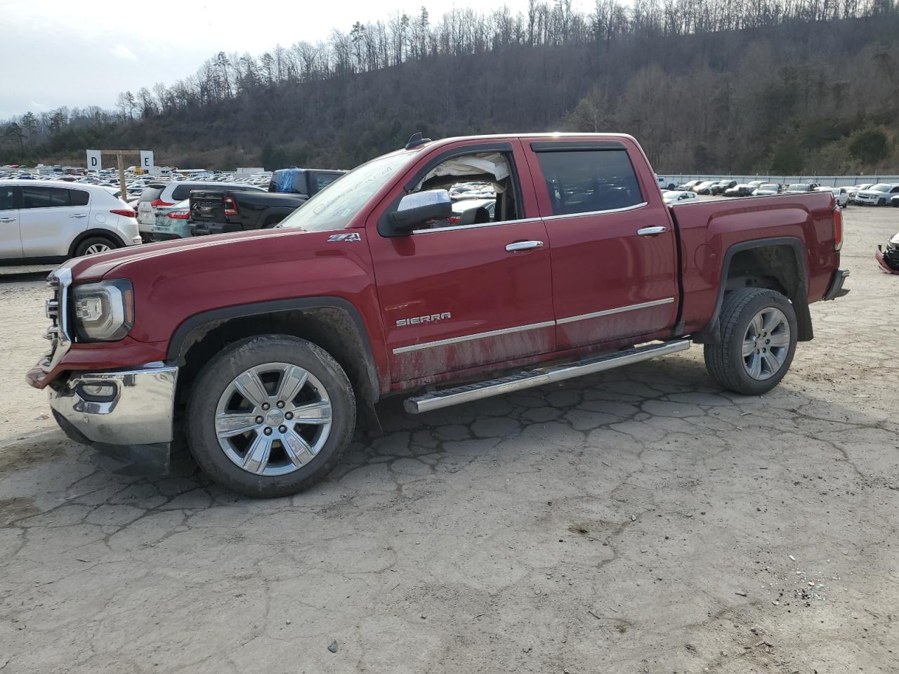 Gmc Sierra 2018
