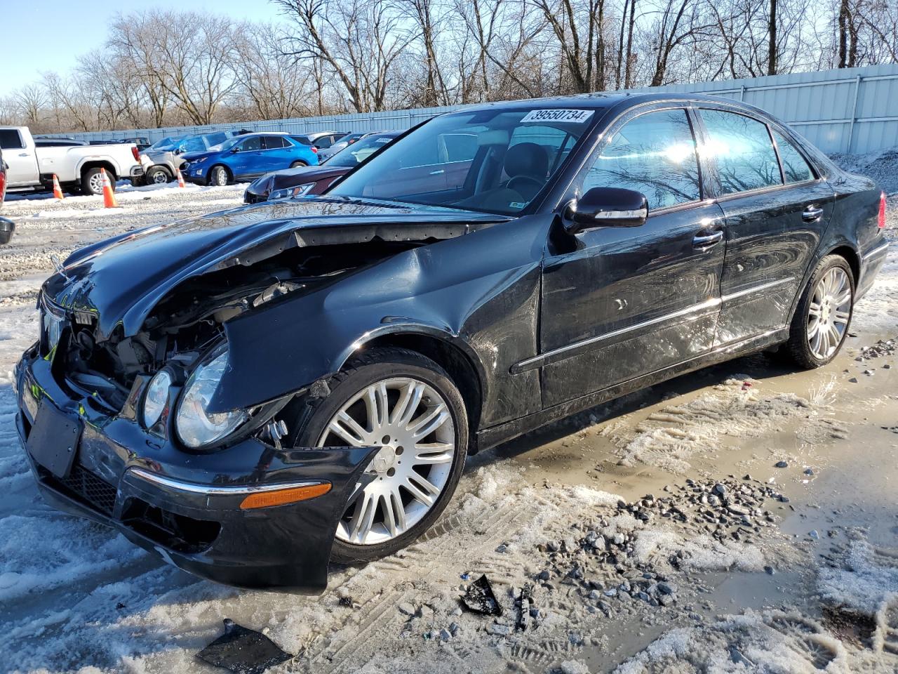 Mercedes-benz E-class 2008