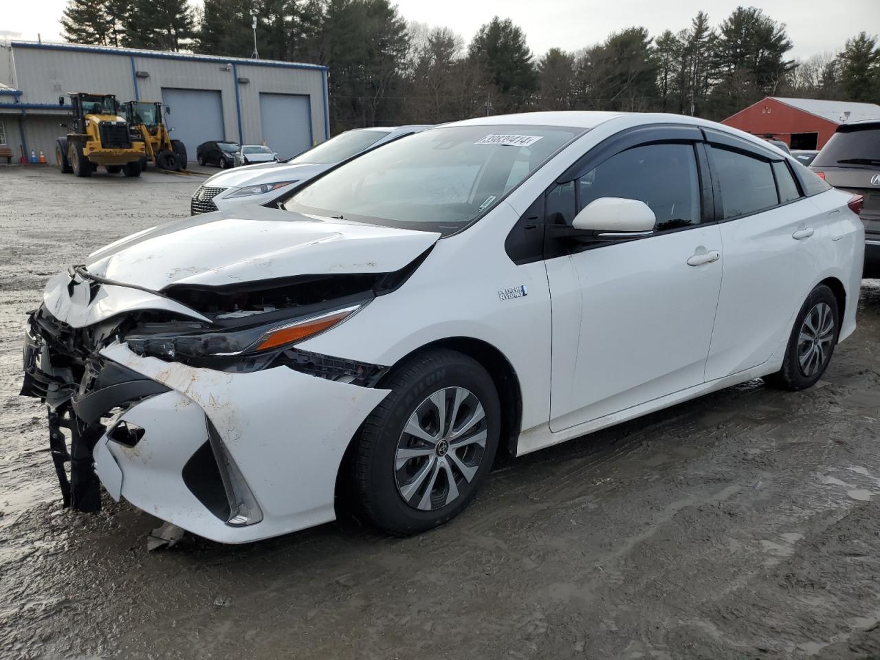 Toyota Prius prime 2021