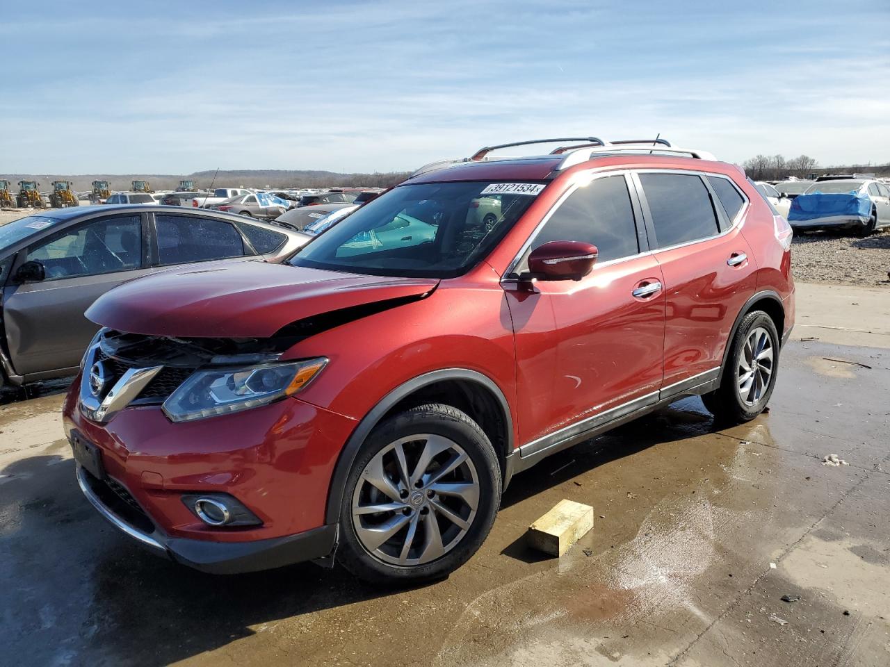 Nissan Rogue sport 2015