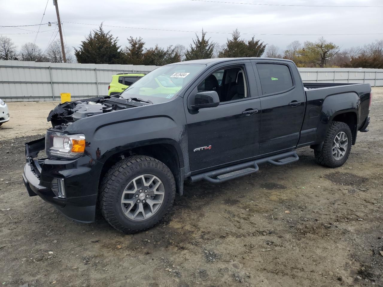 Gmc Canyon 2022