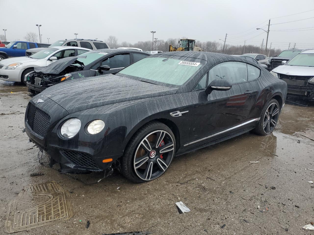 Bentley Continental 2016