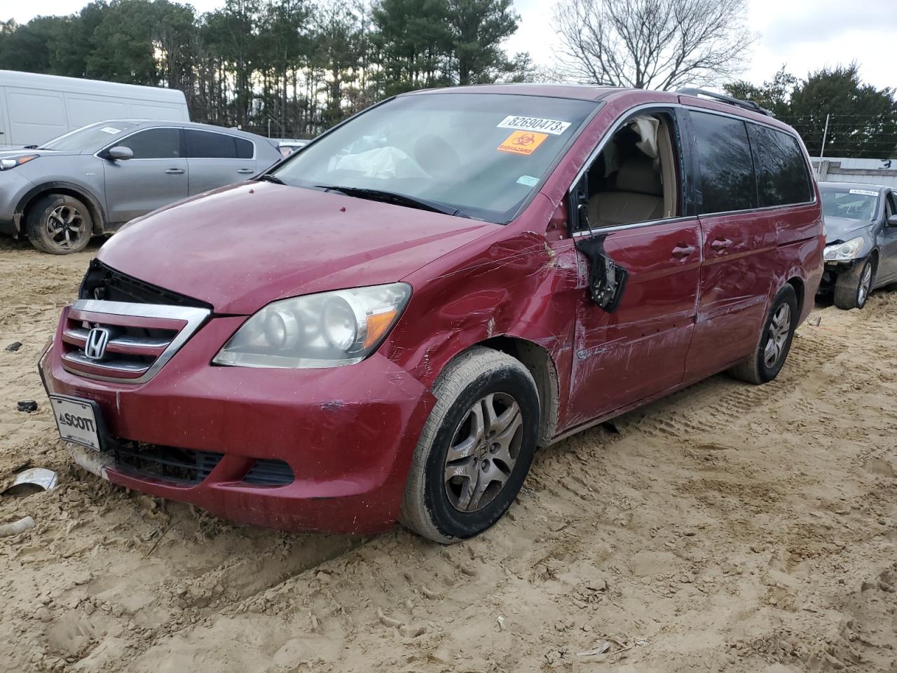 Honda Odyssey 2006